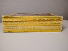 National Geographic 1940-1979 Subscriptionless Magazines for sale | eBay
