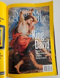 national geographic magazine The Search For King David ...