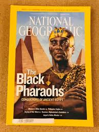 National Geographic Magazine February 2008 The Black Pharaohs Japan Haiku | eBay