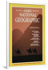 'Cover of the February, 1982 National Geographic Magazine' Photographic Print - Gordon Gahan | AllPosters.com