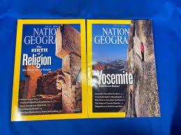 National Geographic Magazine JAN-JUNE 2011 with Faux Leather Case | eBay
