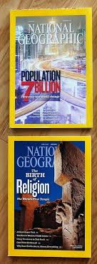 National Geographic 2011; January; June; You Choose | eBay