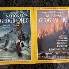National Geographic Magazine by The National Geographic ...
