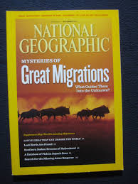 National Geographic November 2010 Mysteries of the Great ...