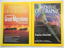 Lot of 2 National Geographic Magazines Mysteries Great ...