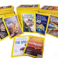 Vintage Bulk National Geographic Magazines - Etsy