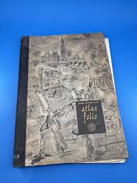 National Geographic Atlas Folio World Atlas 1958 D | eBay