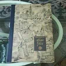 NATIONAL GEOGRAPHIC SOCIETY | Other | Vintage National Geographic Society Atlas Folio | Poshmark