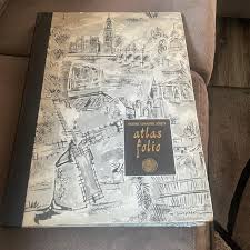 Vintage National Geographic Atlas Folio | Mercari