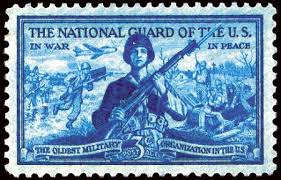 1017 - 3¢ National Guard
