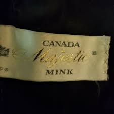 Canada Majestic Mink Coat M/L | eBay