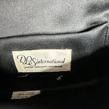 DLS International Purse Clutch Shoulder Strap Beaded Sequins ...