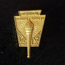 Vintage National Honor Society membership lapel pin--gold filled | eBay