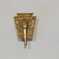 Vintage National Honor Society Gold Filled Pin | eBay