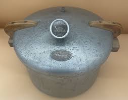 National No. 7 Pressure Cooker. Untested, For Parts Or ...