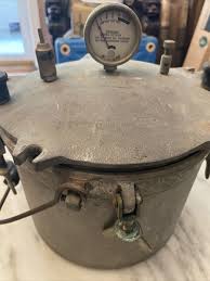 ANTIQUE / VINTAGE " KOOK KWICK " STEAM PRESSURE COOKER ...