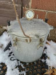Vtg National Eau Claire Wisconsin 12qt pressure cooker ...