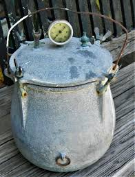 Vintage PRESSURE COOKER and GAUGE - Pressure Cooker Co – Jas ...