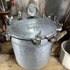 Vintage National Aluminum Manufacture Health Steam ...