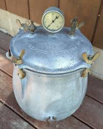 VINTAGE PRESSURE COOKER From the 1920's THE PRESSURE COOKER ...
