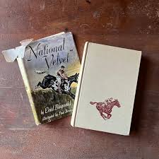 National Velvet by Enid Bagnold - 1956 Edition - Log Cabin ...