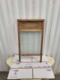 Vintage National Washboard Co. No 511 Glass Washboard | eBay