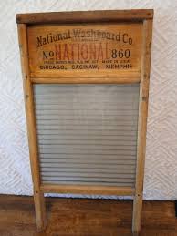 Antique* National Washboard Co. #860 (rare) "The Glass King ...
