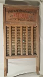 Vintage Washboard National Washboard Co. No. 801 The Brass ...