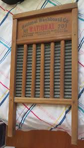 2 Antique National Washboard Co. No 701 Washboard The Zinc ...