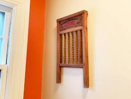 Antique Washboard Wall Decor Washboard Instrument Vintage ...