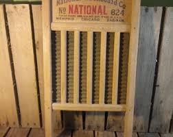 Antique National Washboard - Etsy