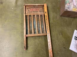 Vintage National Washboard Co. No. 801 Brass Washboard The ...
