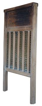 Vintage Antique National Washboard Co The Brass King NO. 801 ...