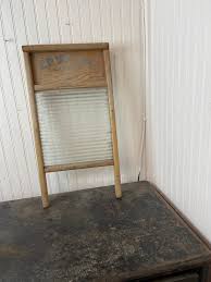 Vintage Washboard, Crystal Cascade Model 2080, Columbus ...