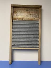 National Washboard Company No.701 The Zinc King Top Notch Rustic. | eBay