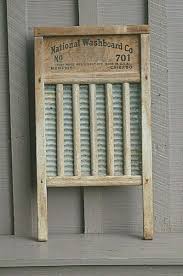 Vintage Primitive Wall Art Wooden National Washboard 701 ...