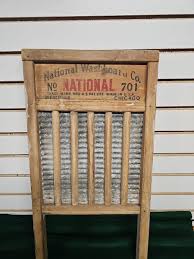 VTG NATIONAL WASHBOARD CO-The Brass King Top Notch ...