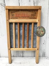 Vintage National Washboard Co Washboard, Old Washboard ...