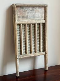 Early-20th Century Maid-Rite Family Size Columbus Washboard ...