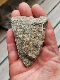 Native American Artifacts: Paleolithic Uniface Adze Blade ...