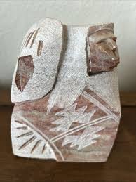 Native American Navajo Original Alabaster Sculpture 6" x 4 ...