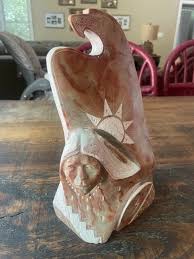Brian Begay navajo sculpture - signed | eBay