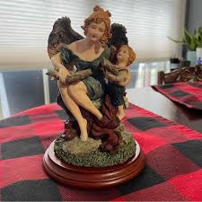 Source Unknown | Accents | Angel Cherub Singing Carols Or ...