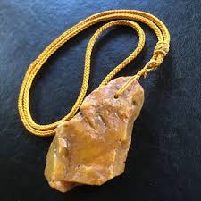 Raw Amber Pendant Natural Large Baltic Amber Stone 38 Grams - Etsy