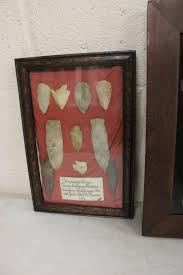 Sold at Auction: FRAMED ARROWHEADS