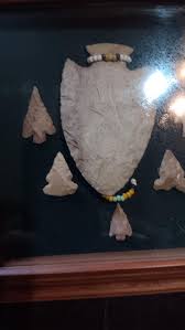 Very Old Native American Indian Heads Found Many Years Ago - Etsy Israel