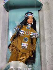 1997 Native American Barbie Doll 4th Ed Dolls of the World Mattel 18558 for sale online | eBay