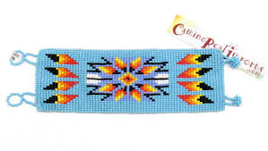 HAND MADE BEADED BRACELET GBL004 – Camino Real Imports