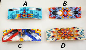 Item #1034B- Handmade Navajo Multi Color Beaded Decorative ...