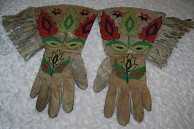 Native American Sioux Northern Plains 1890-1900 Men's Beaded ...